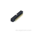 Conector de cabecera de caja de paso de 1,27 mm recto 40P